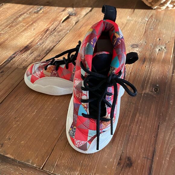 NIKE Air Jordan Retro 12 CNY Chinese New Year Toddler Sneakers Size 9C - Picture 2 of 14